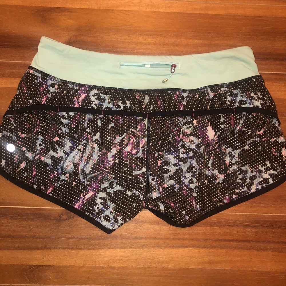Lululemon Speed Shorts